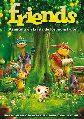 Friends: Aventura En La Isla De Los Monstruos [DVD]