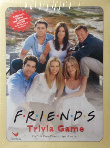 Friends Trivia Game Edición Coleccionista