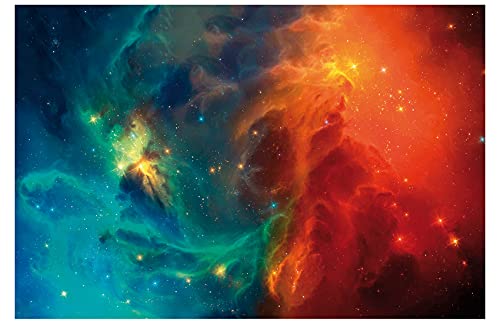 Frikigames Tapete Nebula 183x122cm (6x4ft) para Juegos de miniaturas Space Mat