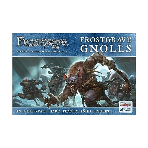 Frostgrave - Gnolls (20) (28mm scale) (hard plastic)
