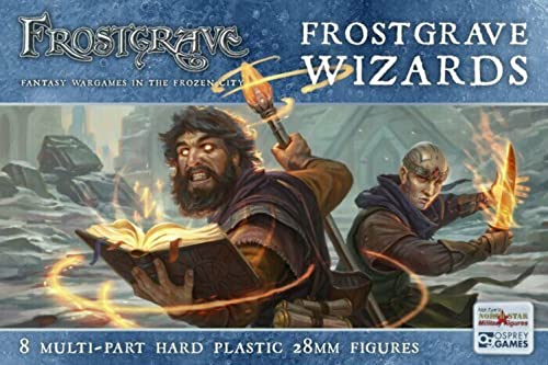 Frostgrave North Star Wizards 1/56 28 mm