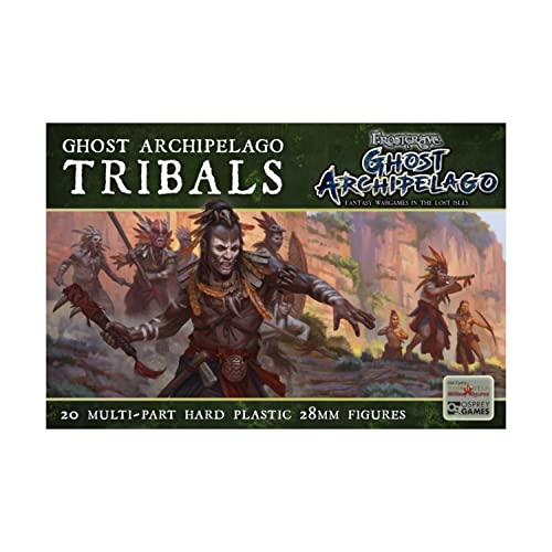 Frostgrave Tribales del Archipiélago Fantasma