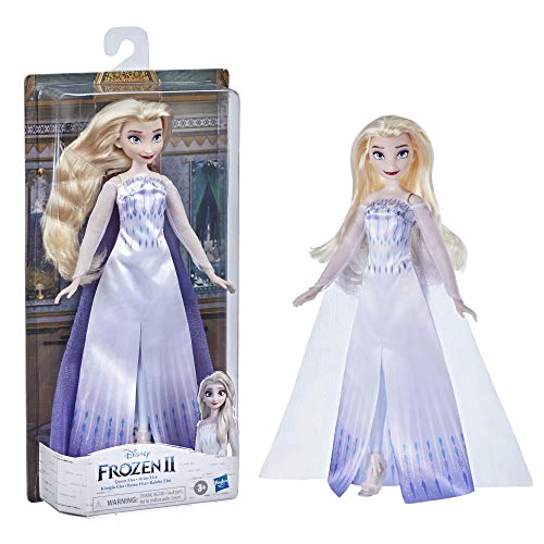 Frozen 2 - Muñeca de Elsa Reina de la Nieve - Hasbro F1411ES0