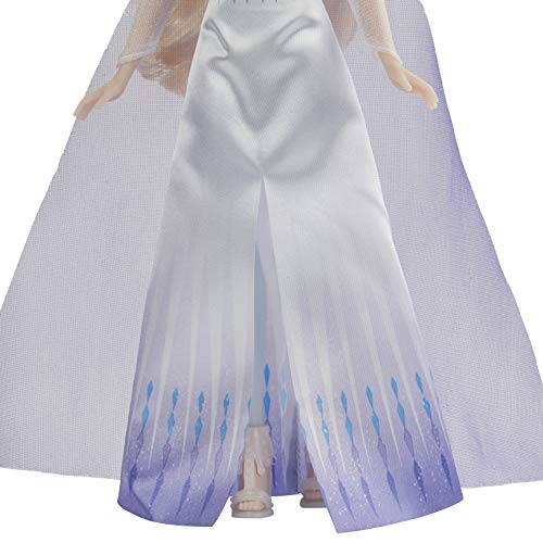 Frozen 2 - Muñeca de Elsa Reina de la Nieve - Hasbro F1411ES0