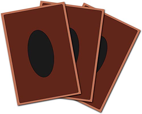 Fundas de cartas de Yu-Gi-Oh con diseño de anime (50 fundas) (edición clásica de anime) (aptas para torneos) (estilo clásico de anime [mate])
