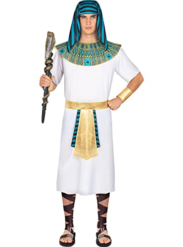 Funidelia | Cetro de Faraón para hombre Egipto, Faraón, Culturas, Países - Accesorios para adultos, accesorio para disfraz - Negro