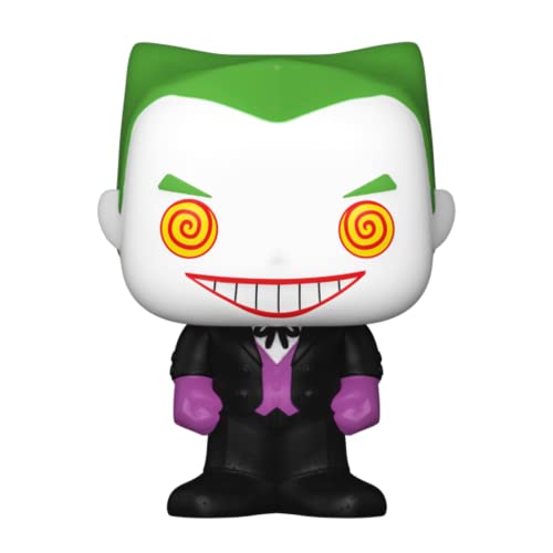 Funko Bitty Pop! DC - Batman, Batgirl, The Joker Y una Minifigura Misteriosa Sorpresa - 0.9 Inch (2.2 Cm) - DC Comics Coleccionable- Repisa Apilable Incluida - Idea de Regalo