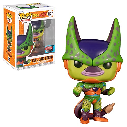Funko Cell 2nd Form Pop! Dragonball Z Shared Fall Convention 2022 NYCC Exclusive 1227