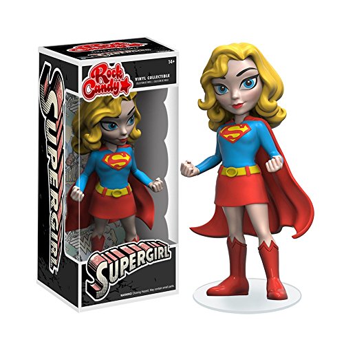 Funko DC - Figura de Vinilo Classic Supergirl, de Rock Candy 8049