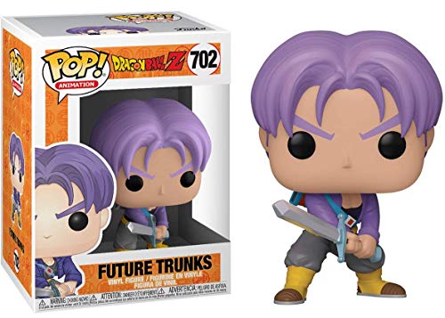 Funko Figura de vinilo POP Dragon Ball Z – Future Trunks Pop! (incluye funda protectora compatible con pop)