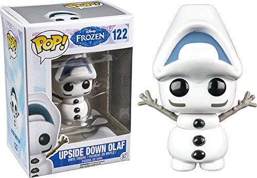 Funko - Figurine La Reine des neiges (Frozen) - Olaf Upside Down Pop 10cm - 0849803048860