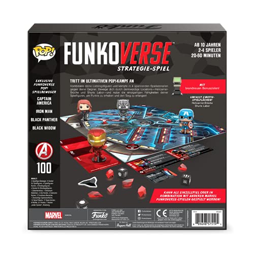 Funko Funkoverse: Marvel 100 Base Pack de 4, GER