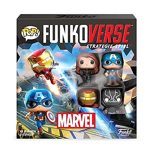 Funko Funkoverse: Marvel 100 Base Pack de 4, GER
