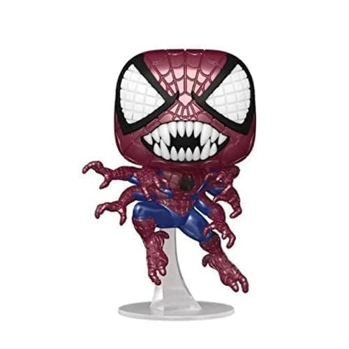 Funko Marvel Pop! Doppelganger Spider-Man Vinyl Bobble-Head 2021 L.A. Comic Con Exclusive