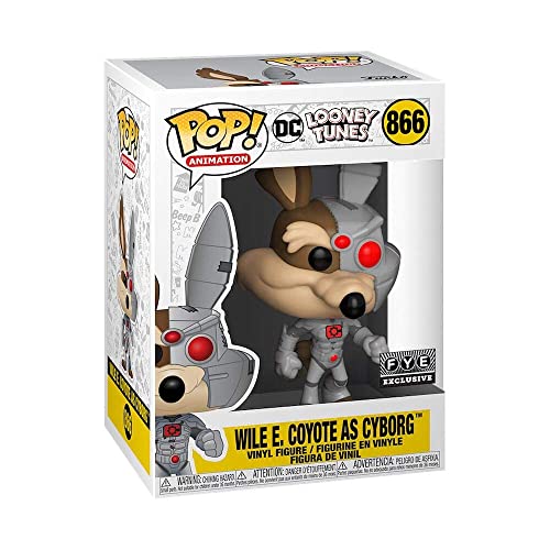 Funko Pop! 38152 Looney Tunes - Wile E. Coyote as Cyborg! Vinyl Figure #866