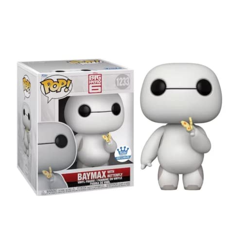 Funko POP! Big Hero 6 - Baymax with Butterfly 6” Super Sized Exclusive