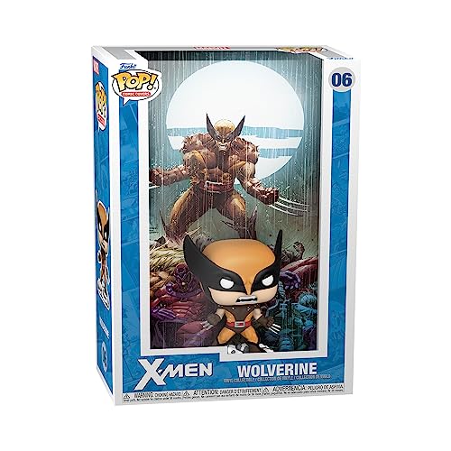 Funko Pop! Comic Cover: Marvel - Wolverine - Figura de Vinilo Coleccionable - Idea de Regalo- Mercancia Oficial - Juguetes para Niños y Adultos - Muñeco para Coleccionistas y Exposición