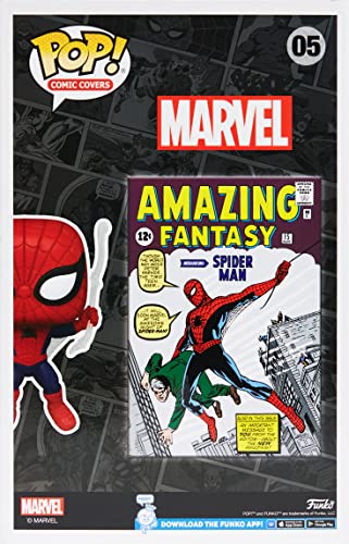 Funko Pop Cover! Marvel: Amazing Spider-Man (Exc), Figura de Vinilo de acción Coleccionable - 60931, Multicolor