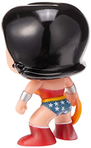 Funko POP! DC Comics - Wonder Woman - Figuras Miniaturas Coleccionables Para Exhibición - Idea De Regalo - Mercancía Oficial - Juguetes Para Niños Y Adultos - Fans De Comic Books