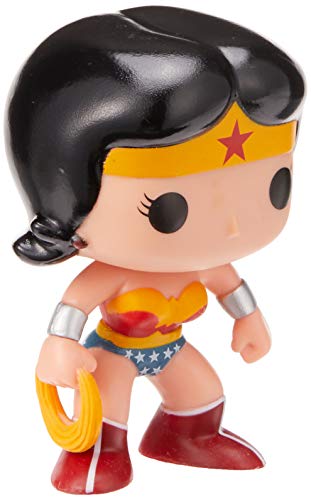 Funko POP! DC Comics - Wonder Woman - Figuras Miniaturas Coleccionables Para Exhibición - Idea De Regalo - Mercancía Oficial - Juguetes Para Niños Y Adultos - Fans De Comic Books