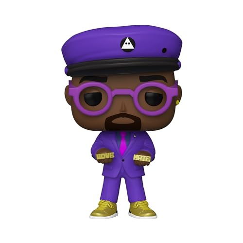 Funko Pop! Directors: Spike Lee - (Purple Suit) - Figura de Vinilo Coleccionable - Idea de Regalo- Mercancia Oficial - Juguetes para Niños y Adultos - Muñeco para Coleccionistas y Exposición
