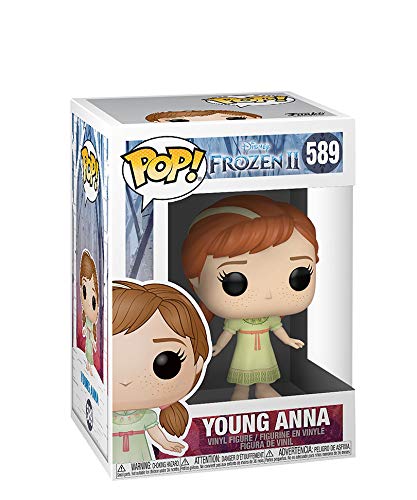 Funko Pop! Disney – Figura de Frozen – Young Anna (Frozen) #589 de vinilo de 10 cm realeased 2019