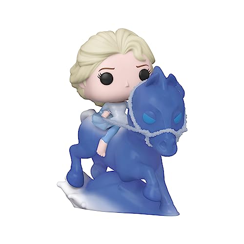 Funko Pop! Disney Frozen 2 - Elsa Riding Nokk - el Reino del Hielo - Figura de Vinilo Coleccionable - Idea de Regalo- Mercancia Oficial - Juguetes para Niños y Adultos - Movies Fans