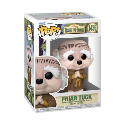 FUNKO POP! DISNEY: Robin Hood - Friar Tuck