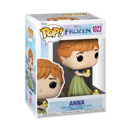 Funko POP! Disney: Ultimate Princesa - Anna - Disney Princesas - Figuras Miniaturas Coleccionables Para Exhibición - Idea De Regalo - Mercancía Oficial - Juguetes Para Niños Y Adultos