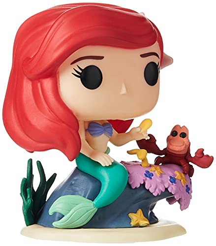Funko POP! Disney: Ultimate Princesa - Ariel - Disney Princesas - Figuras Miniaturas Coleccionables Para Exhibición - Idea De Regalo - Mercancía Oficial - Juguetes Para Niños Y Adultos