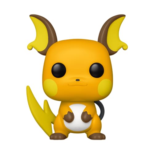 Funko Pop! Games: Pokemon - Raichu - Figura de Vinilo Coleccionable - Idea de Regalo- Mercancia Oficial - Juguetes para Niños y Adultos - Video Games Fans - Muñeco para Coleccionistas y Exposición