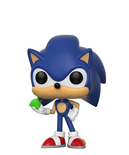Funko Pop! Games Sonic - Sonic with Emerald #284 Vinilo Figure 10 cm
