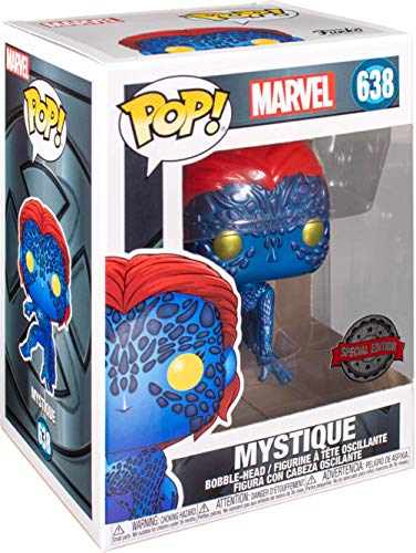 Funko POP! Marvel Mystique #638 [Metallic] Exclusive