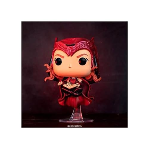 Funko POP! Marvel: WandaVision – Scarlet Witch - Figuras Miniaturas Coleccionables Para Exhibición - Idea De Regalo - Mercancía Oficial - Juguetes Para Niños Y Adultos - Fans De TV