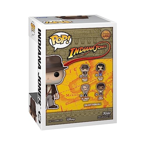 Funko Pop! Movies: IJ5 - Indiana Jones - Indiana Jones 5 - Figura de Vinilo Coleccionable - Idea de Regalo- Mercancia Oficial - Juguetes para Niños y Adultos - Movies Fans