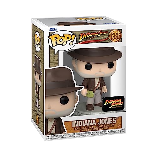 Funko Pop! Movies: IJ5 - Indiana Jones - Indiana Jones 5 - Figura de Vinilo Coleccionable - Idea de Regalo- Mercancia Oficial - Juguetes para Niños y Adultos - Movies Fans