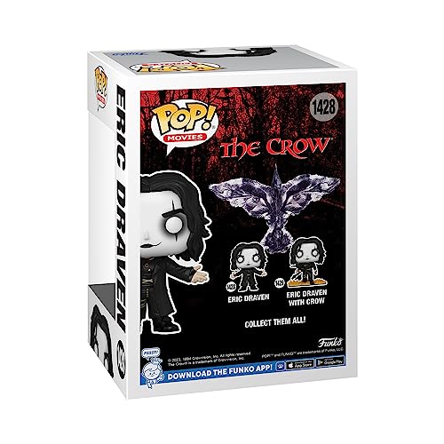 Funko POP! Movies: The Crow - Eric - Figuras Miniaturas Coleccionables Para Exhibición - Idea De Regalo - Mercancía Oficial - Juguetes Para Niños Y Adultos - Fans De Movies