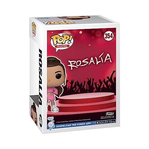 Funko POP! Rocks: Rosalia - (Malamente) - Figuras Miniaturas Coleccionables Para Exhibición - Idea De Regalo - Mercancía Oficial - Juguetes Para Niños Y Adultos - Fans De Music