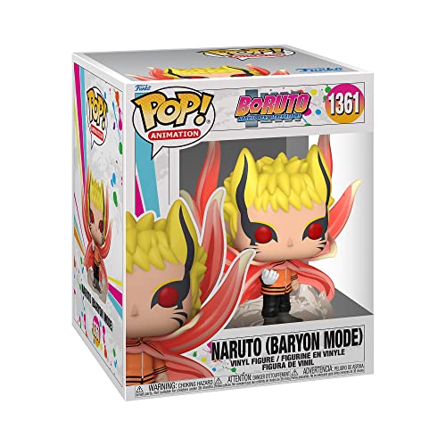 Funko Pop! Super: Boruto - Naruto Uzumaki - (Baryon Mode) - Boruto: Naruto Next Generations - Figura de Vinilo Coleccionable - Idea de Regalo- Mercancia Oficial - Juguetes para Niños y Adultos