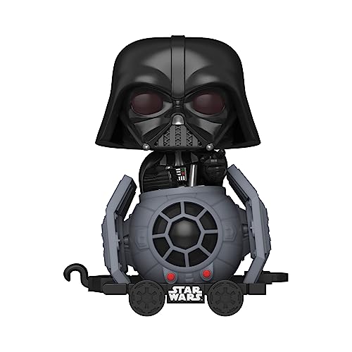 Funko POP! Trains: Disney 100 - Darth Vader - Star Wars - Exclusivo De Amazon - Figuras Miniaturas Coleccionables Para Exhibición - Idea De Regalo - Mercancía Oficial - Juguetes Para Niños Y Adultos