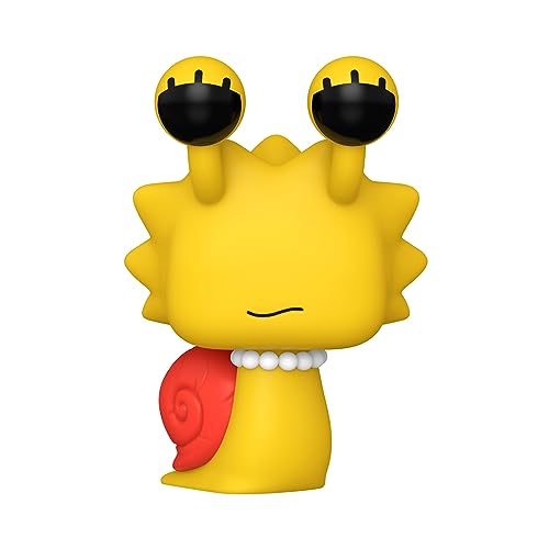 Funko Pop! TV: Simpsons S9- Snail Lisa Simpson - The Simpsons - Figura de Vinilo Coleccionable - Idea de Regalo- Mercancia Oficial - Juguetes para Niños y Adultos - TV Fans
