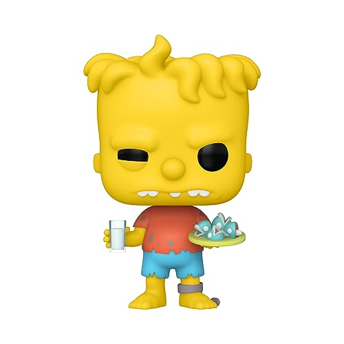 Funko Pop! TV: Simpsons S9- Twin Bart Simpson - The Simpsons - Figura de Vinilo Coleccionable - Idea de Regalo- Mercancia Oficial - Juguetes para Niños y Adultos - TV Fans