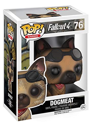 Funko Pop! - Vinyl: Games: Fallout 4: Dogmeat (7788)