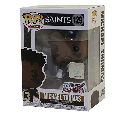 Funko Pop! Vinyl: NFL: Saints-Michael Thomas - (Home Jersey) - Figura de Vinilo Coleccionable - Idea de Regalo- Mercancia Oficial - Juguetes para Niños y Adultos - Sports Fans