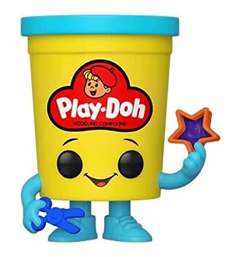 Funko Pop! Vinyl: Play Doh Container-Doh - Play Doh Container-Doh Container - Play-Doh - Figura de Vinilo Coleccionable - Idea de Regalo- Mercancia Oficial - Juguetes para Niños y Adultos