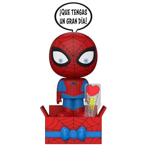 Funko Popsies: Marvel - Spider-Man - (Spanish) - Marvel Comics - Cómics Marvel - Figura de Vinilo Coleccionable - Idea de Regalo- Mercancia Oficial - Juguetes para Niños y Adultos - Comic Books Fans