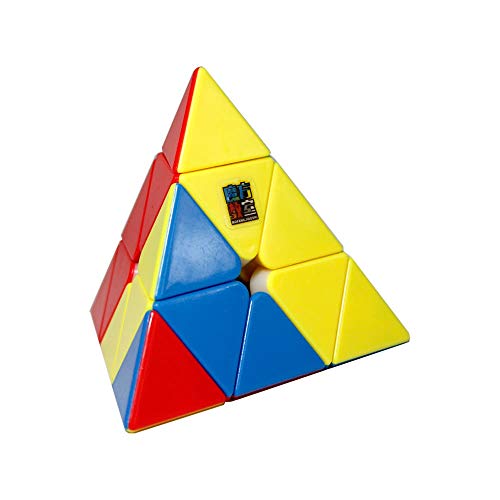 FunnyGoo MoYu Cubing Aula Mofang jiaoshi Meilong 3x3 Pirámide Pyraminx Triángulo Mágico Cubo Twist Juguetes Stickerless