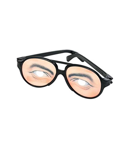 'Gafas "Ojos de broma, vasos con ojos de mujer o hombre de diseño, con agujeros, carnaval, * Novedad de pibivibi