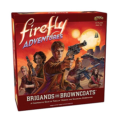 Gale Force Nine Firefly Adventures Brigands and Browncoats