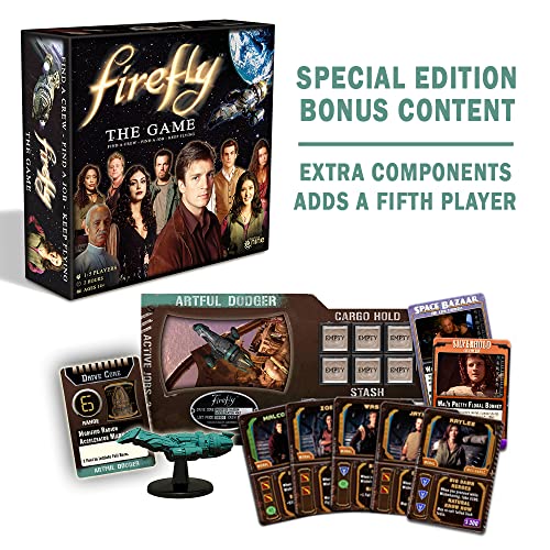 Gale Force Nine - Firefly The Game- Artful Dodger Edition